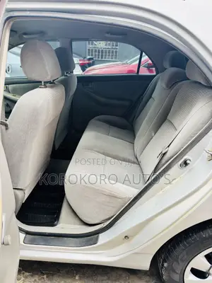 Toyota Corolla LE 2006 Silver