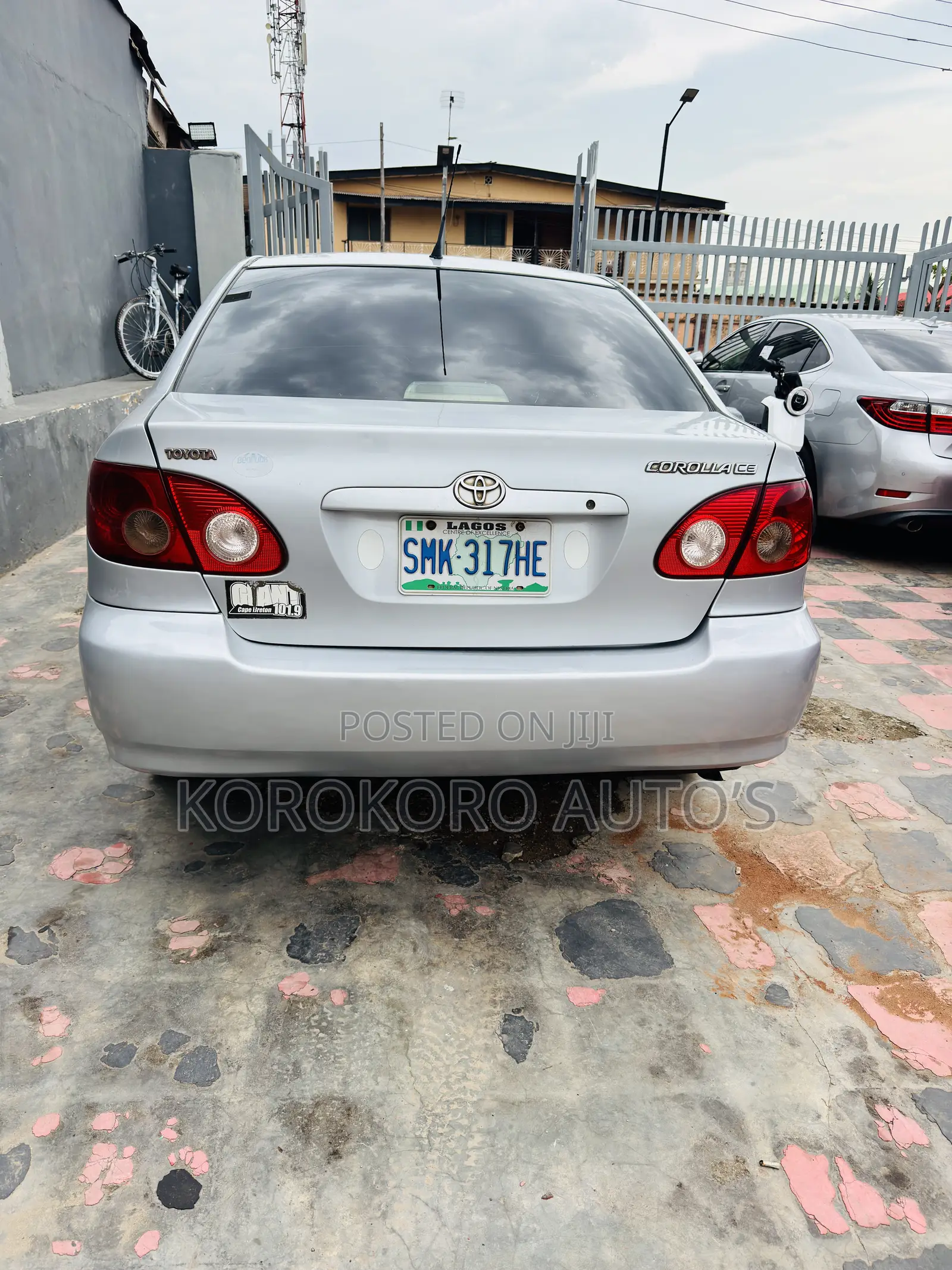 Toyota Corolla LE 2006 Silver