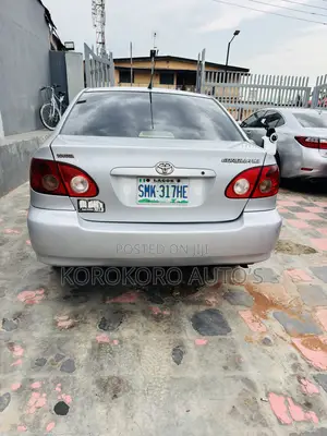 Toyota Corolla LE 2006 Silver