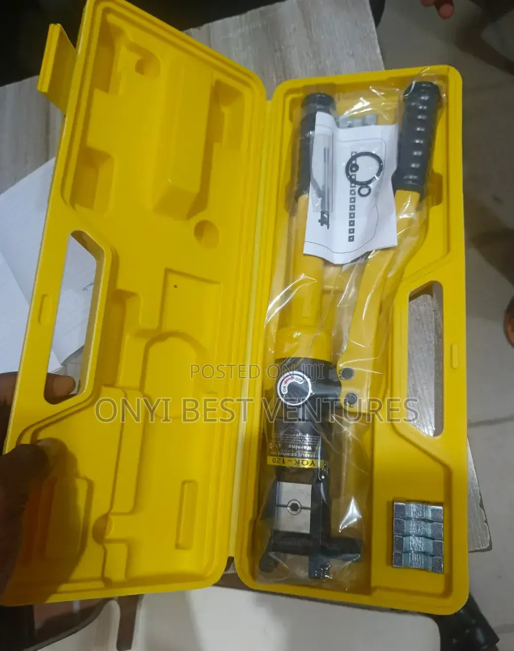 Hydraulic Crimping Tool 120mm