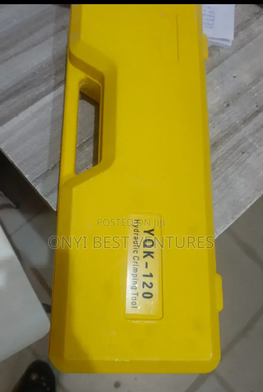 Hydraulic Crimping Tool 120mm