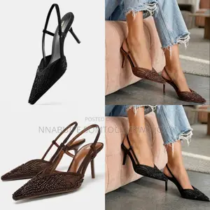 Zara Slingback Shoes