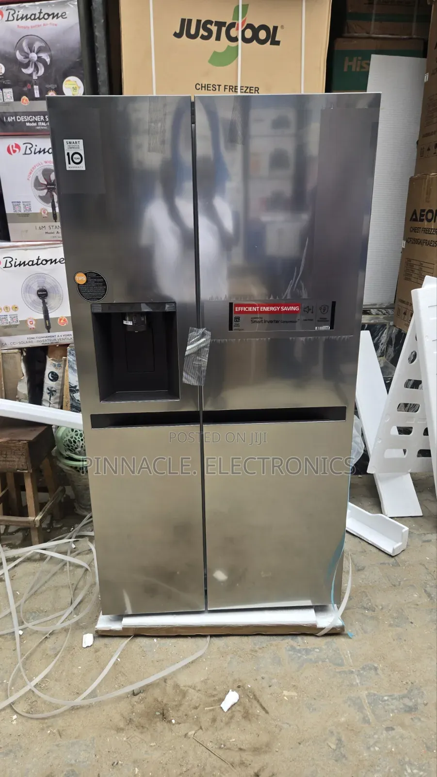 Lg Side by Side Inverter Refrigerator