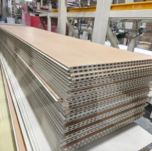 Wpc, Bamboo Fiber Indoor Wall and Ceiling Panel.