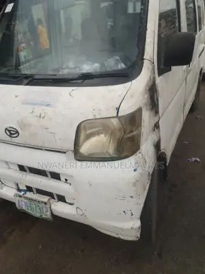 Daihatsu Hijet 2010 White