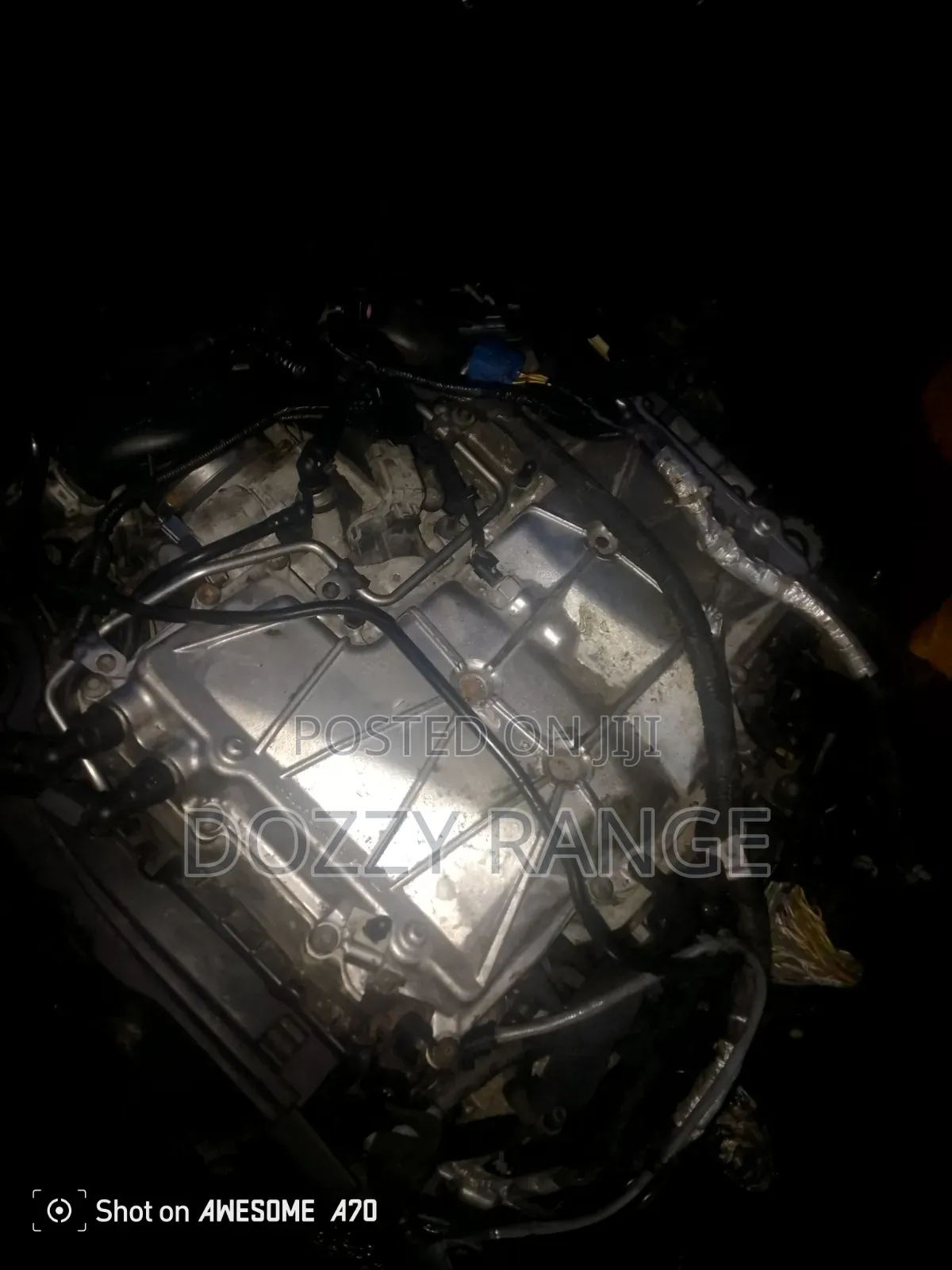 Range Rover Supercharge Engine