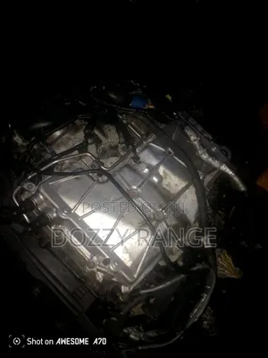 Range Rover Supercharge Engine