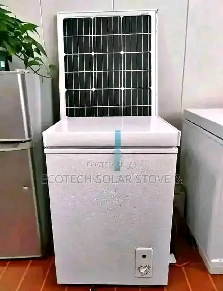 Eco Tech Solar Deep Freezer