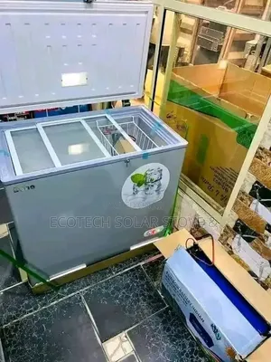 Eco Tech Solar Deep Freezer