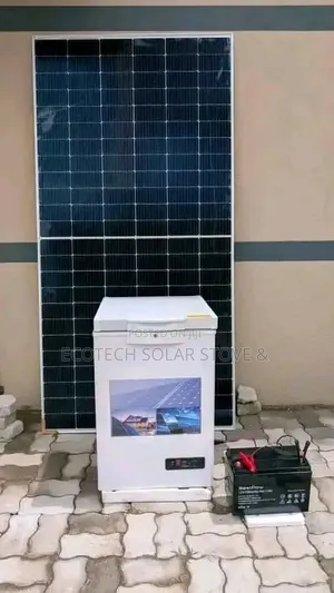 Eco Tech Solar Deep Freezer