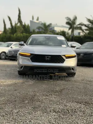 Honda Accord 2024 Silver