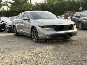 Honda Accord 2024 Silver