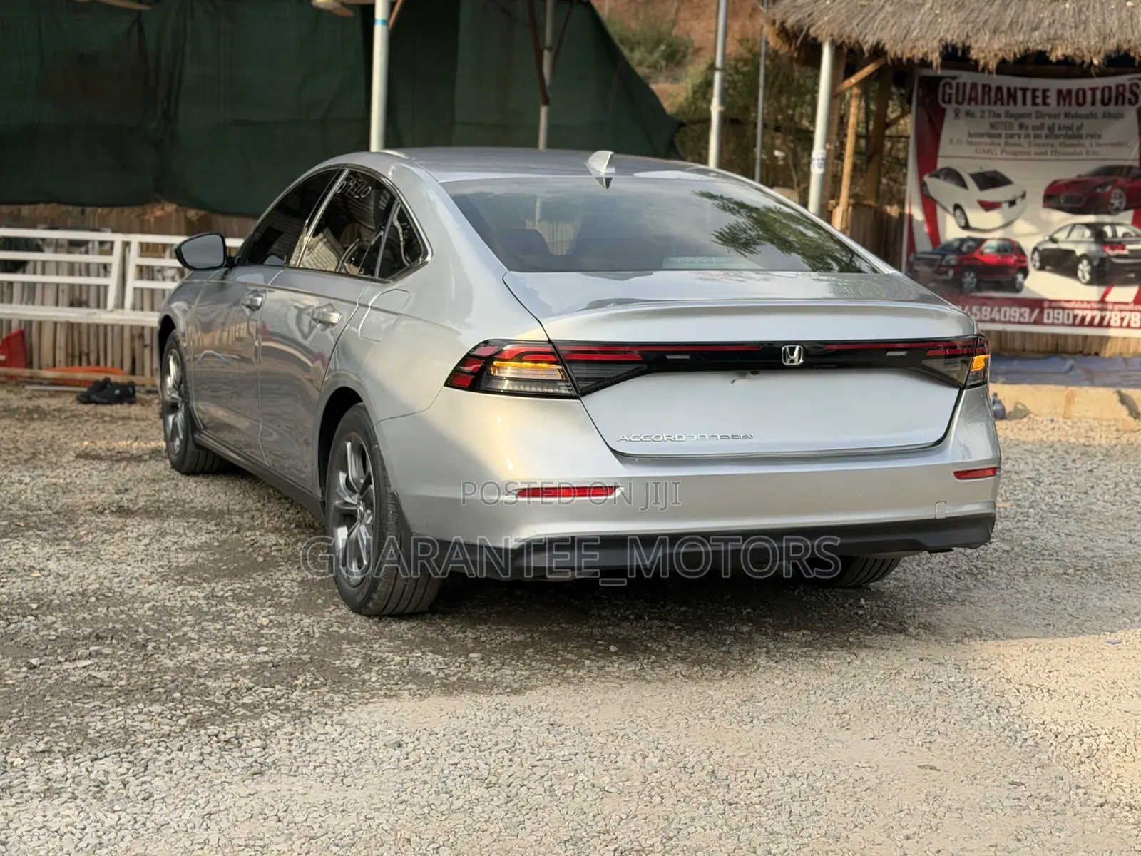 Honda Accord 2024 Silver