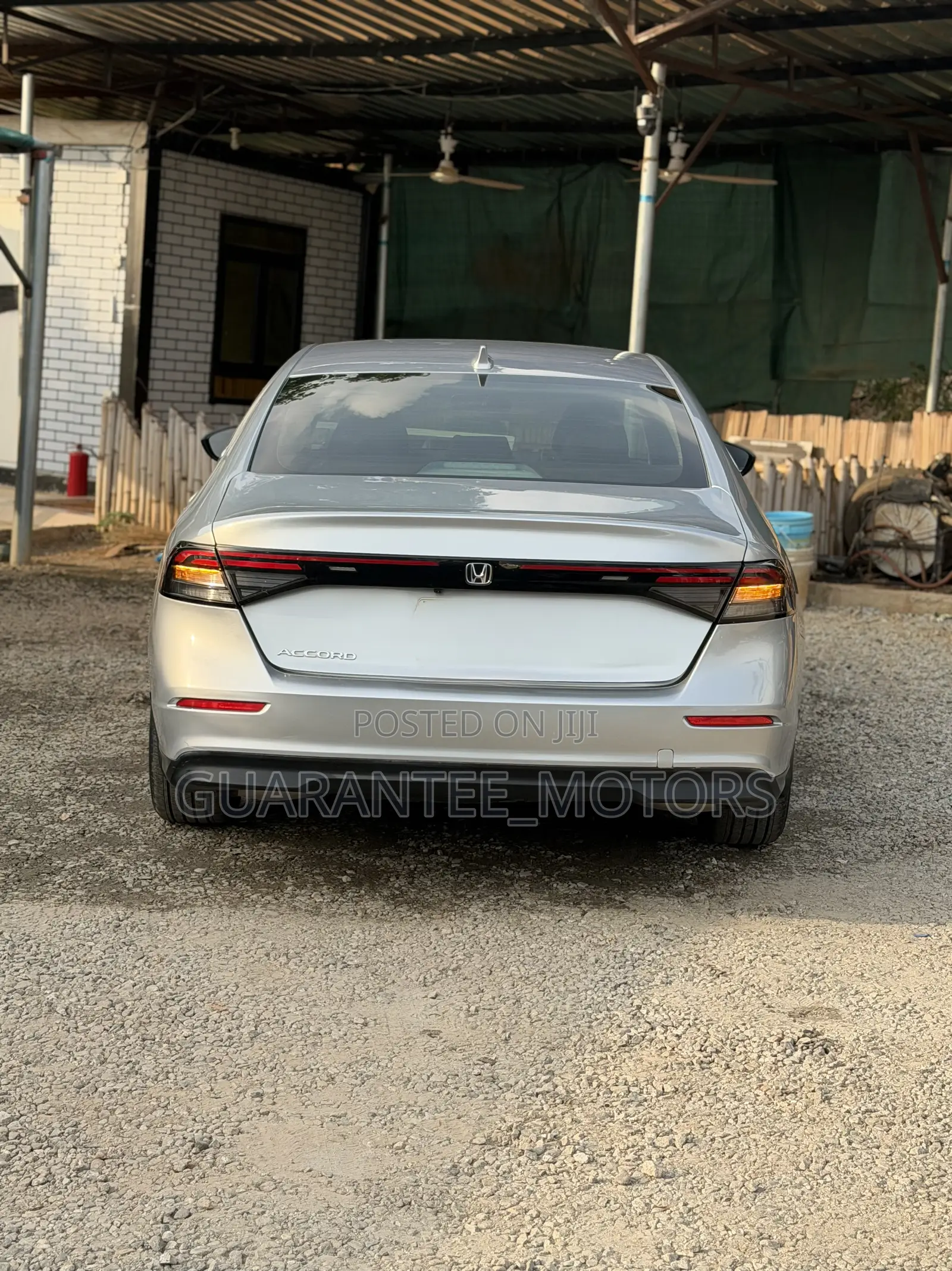Honda Accord 2024 Silver