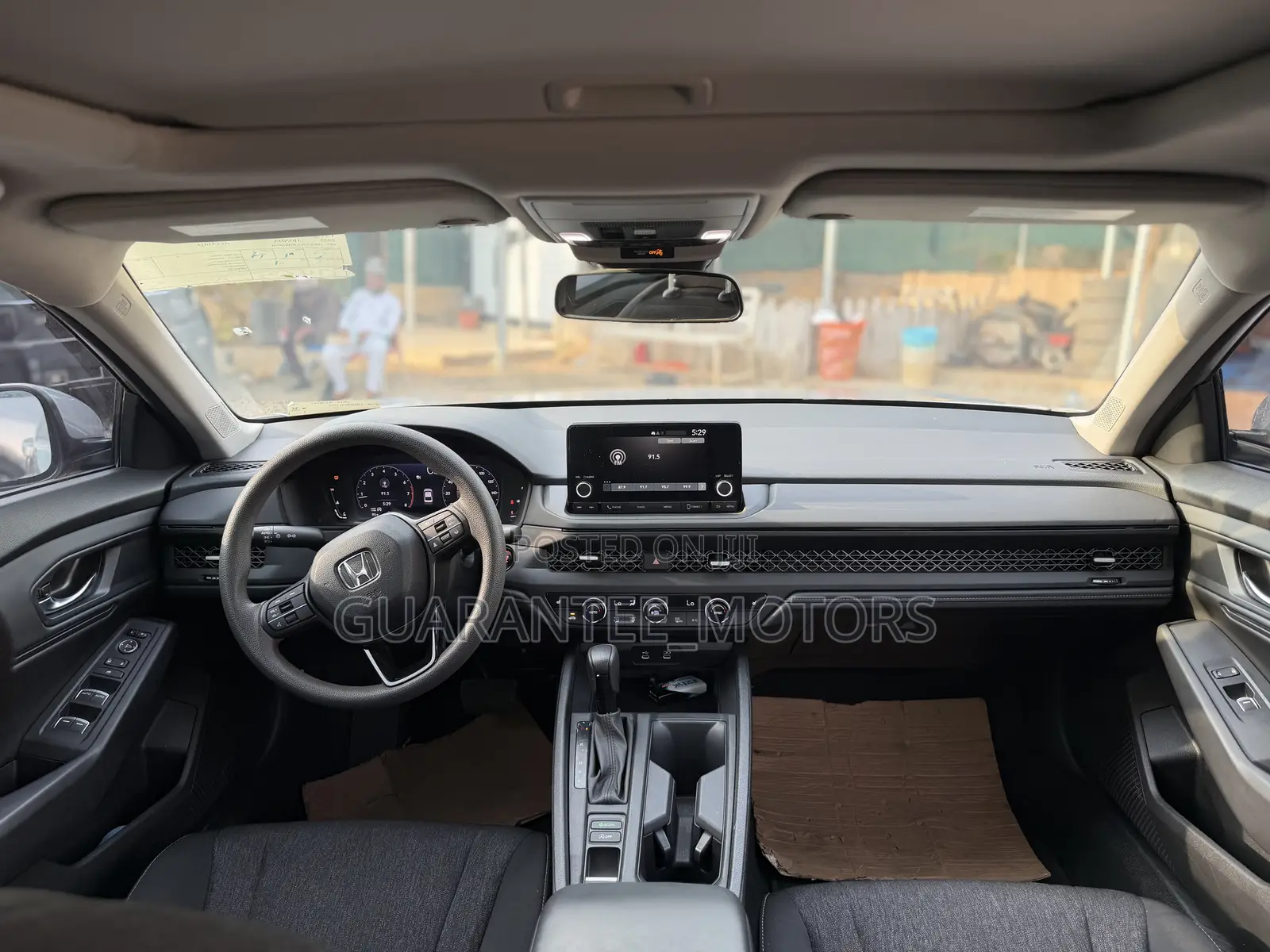 Honda Accord 2024 Silver