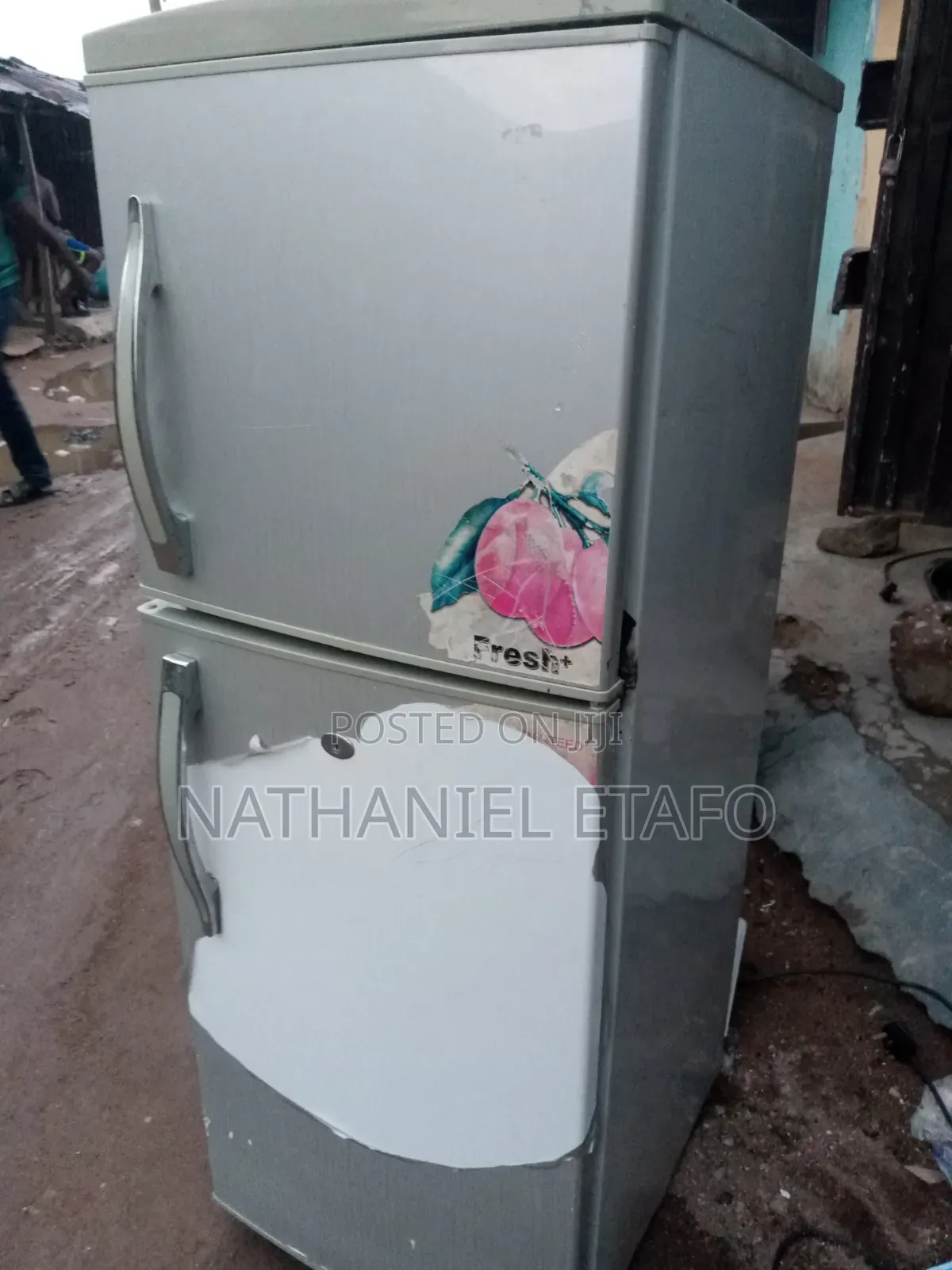 Double Door Fridge