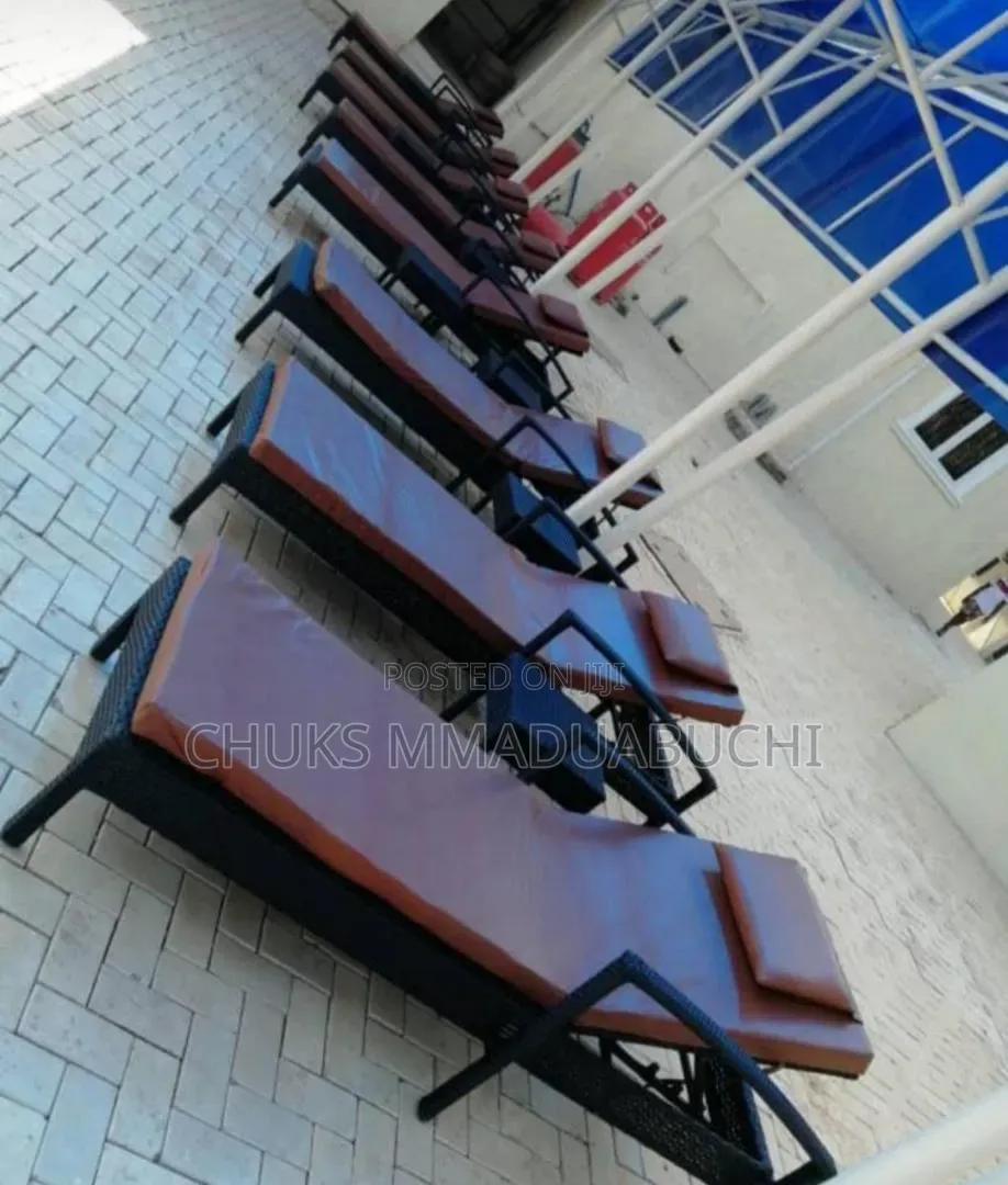 Swimming Pool Lounge Chair
