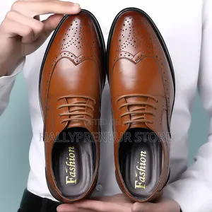Men's Classic Leather Shoes Formal Dress Shoes Office Shoe