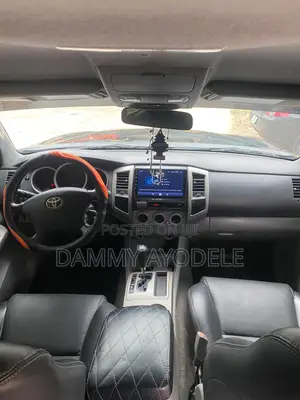 Toyota Tacoma 2007 Black