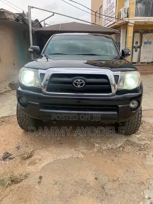 Toyota Tacoma 2007 Black