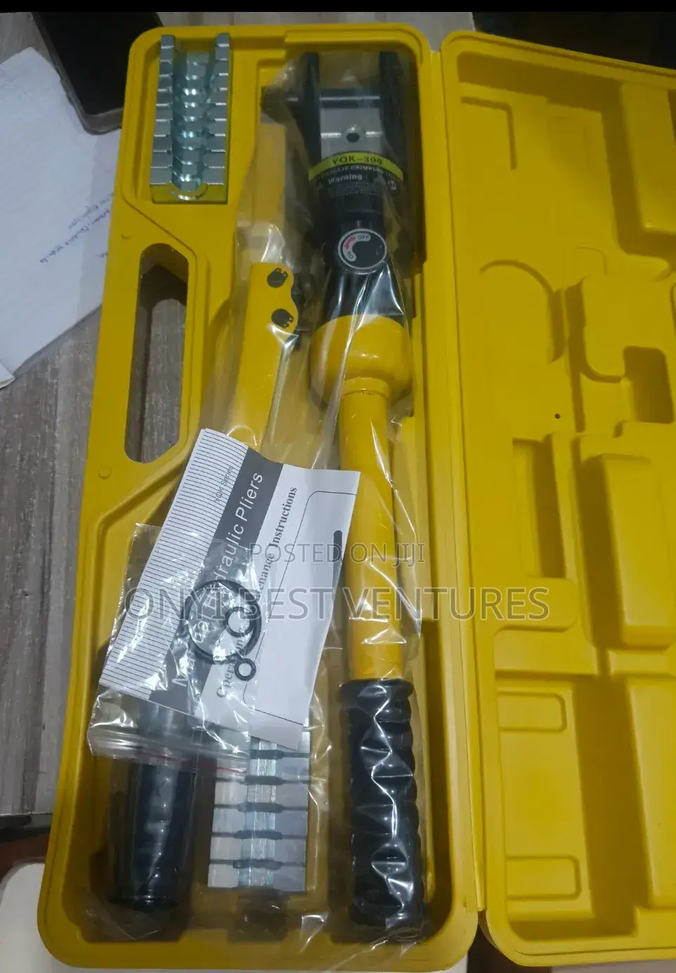 Hydraulic Crimping Tool 300mm