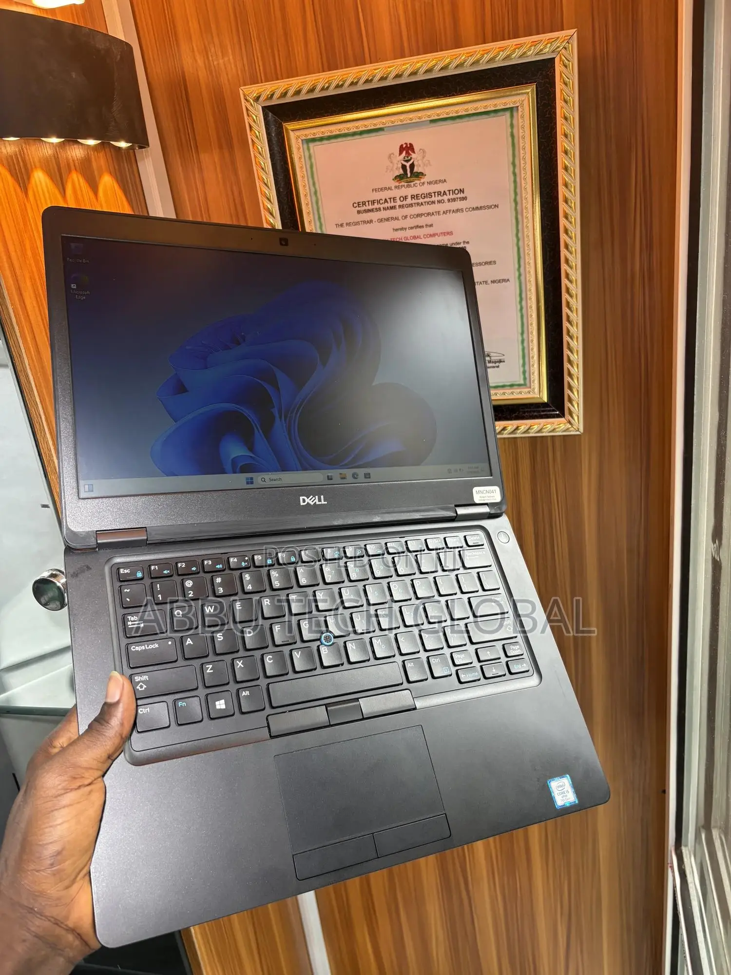 Laptop Dell Latitude 5490 8GB Intel Core i5 SSD 256GB