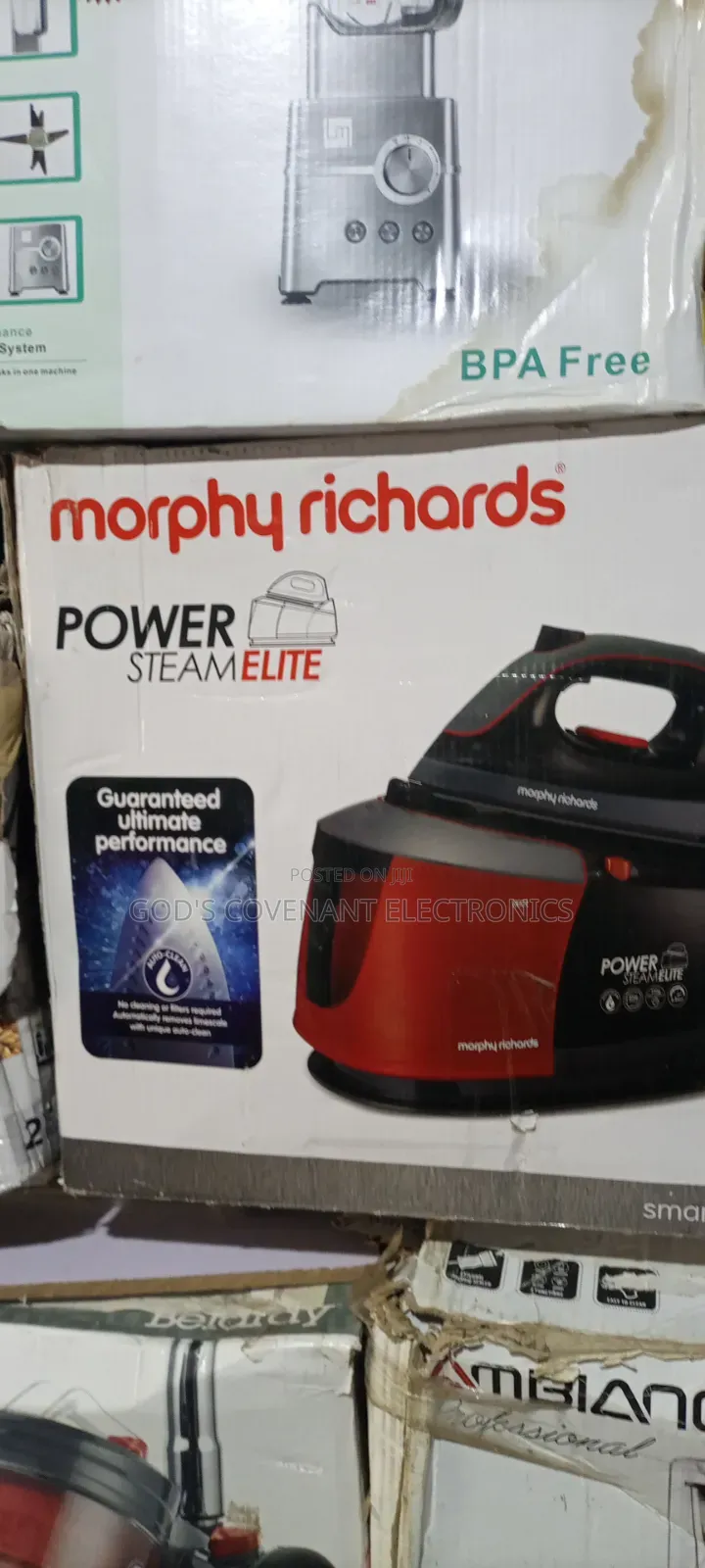 Morphy Richards Industrial Iron