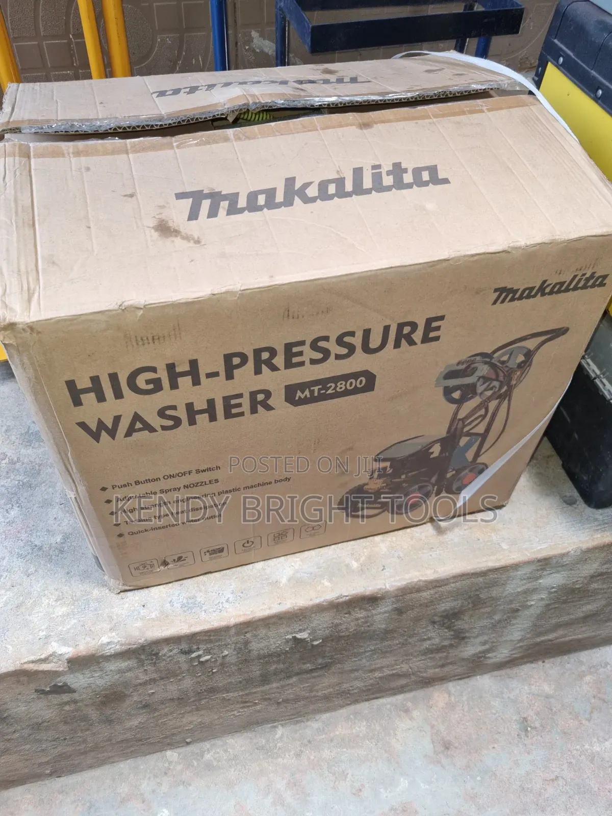 High Pressure Washer