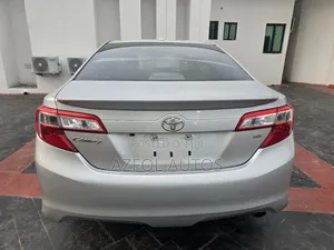 Toyota Camry SE Limited Edition 4dr Sedan (2.5L 4cyl 6A) 2012 Silver
