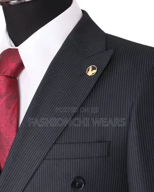 Top Notch Double Breasted Men Suit