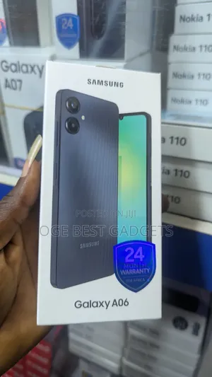 New Samsung Galaxy A06 128 GB