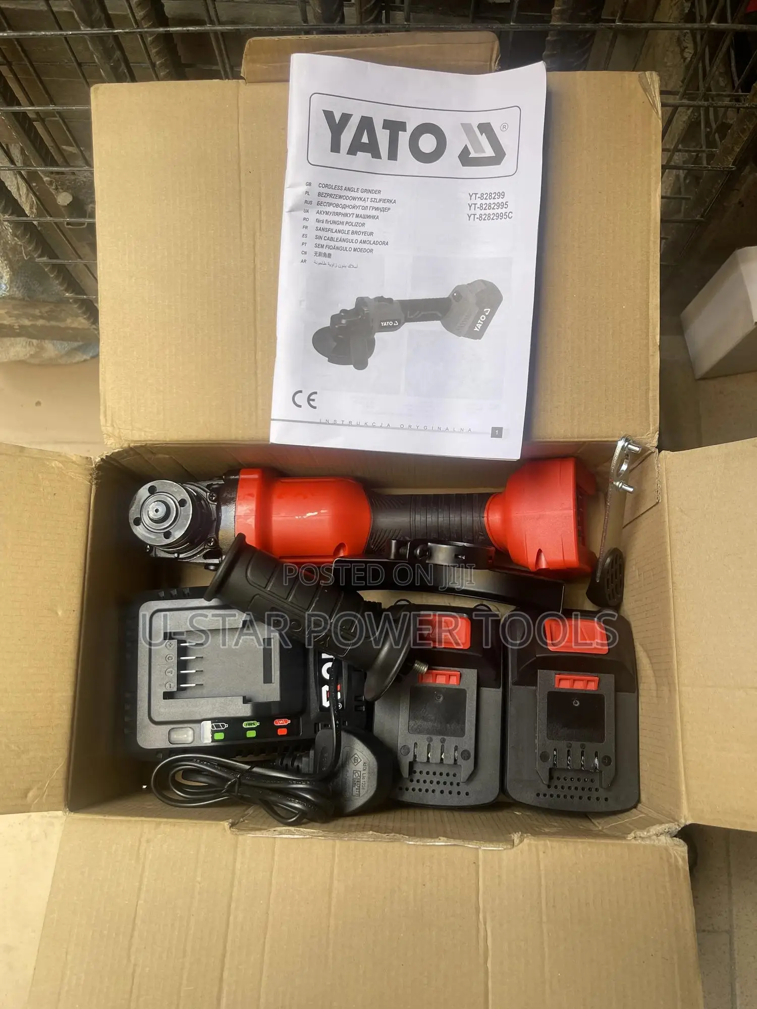 Cordless Grinder