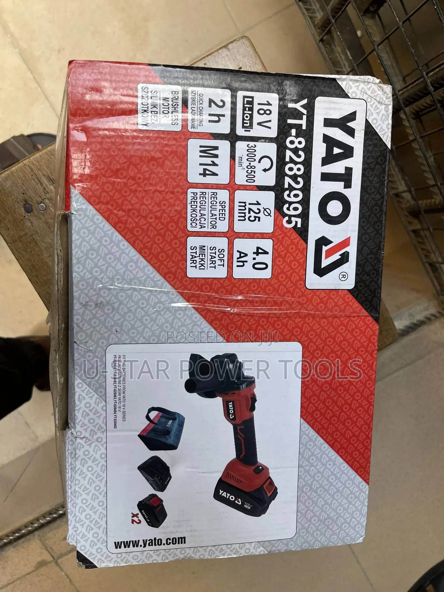 Cordless Grinder