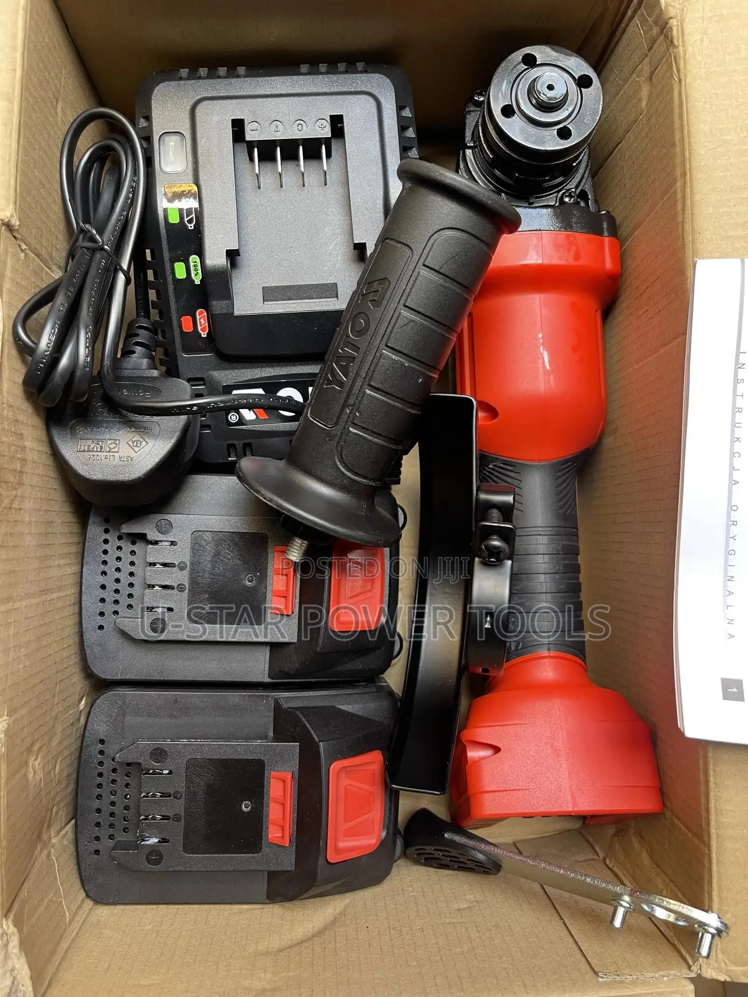 Cordless Grinder