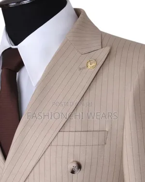Top Notch Double Breasted Men Suit