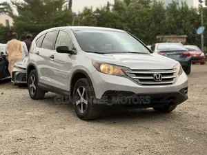 Honda CR-V 2014 Silver