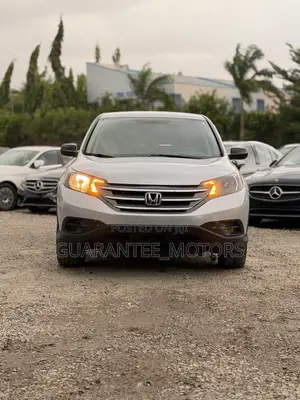 Honda CR-V 2014 Silver
