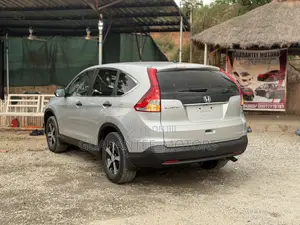Honda CR-V 2014 Silver