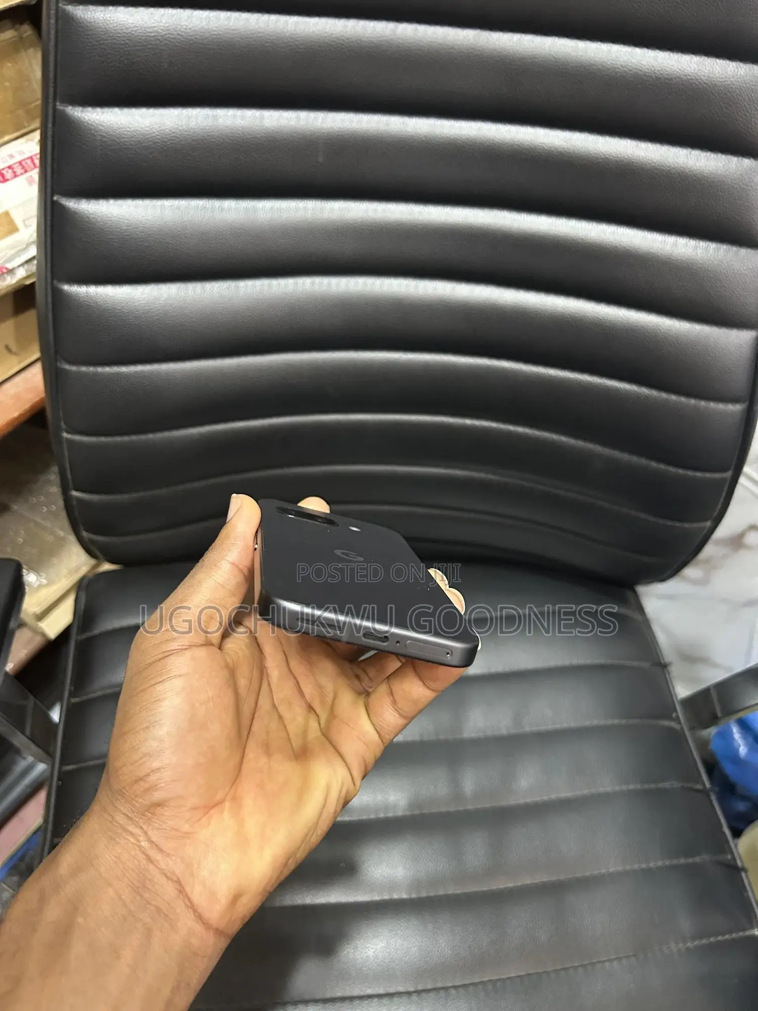 Google Pixel 9a 128 GB Black