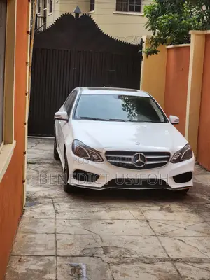 Mercedes-Benz E350 2010 White