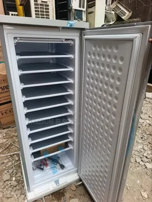 Original Bona Ac/Dc Solar Inverter Upright Freezer 10 Step (Ice Maker)