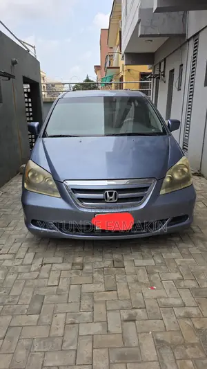Honda Odyssey 2006 Blue