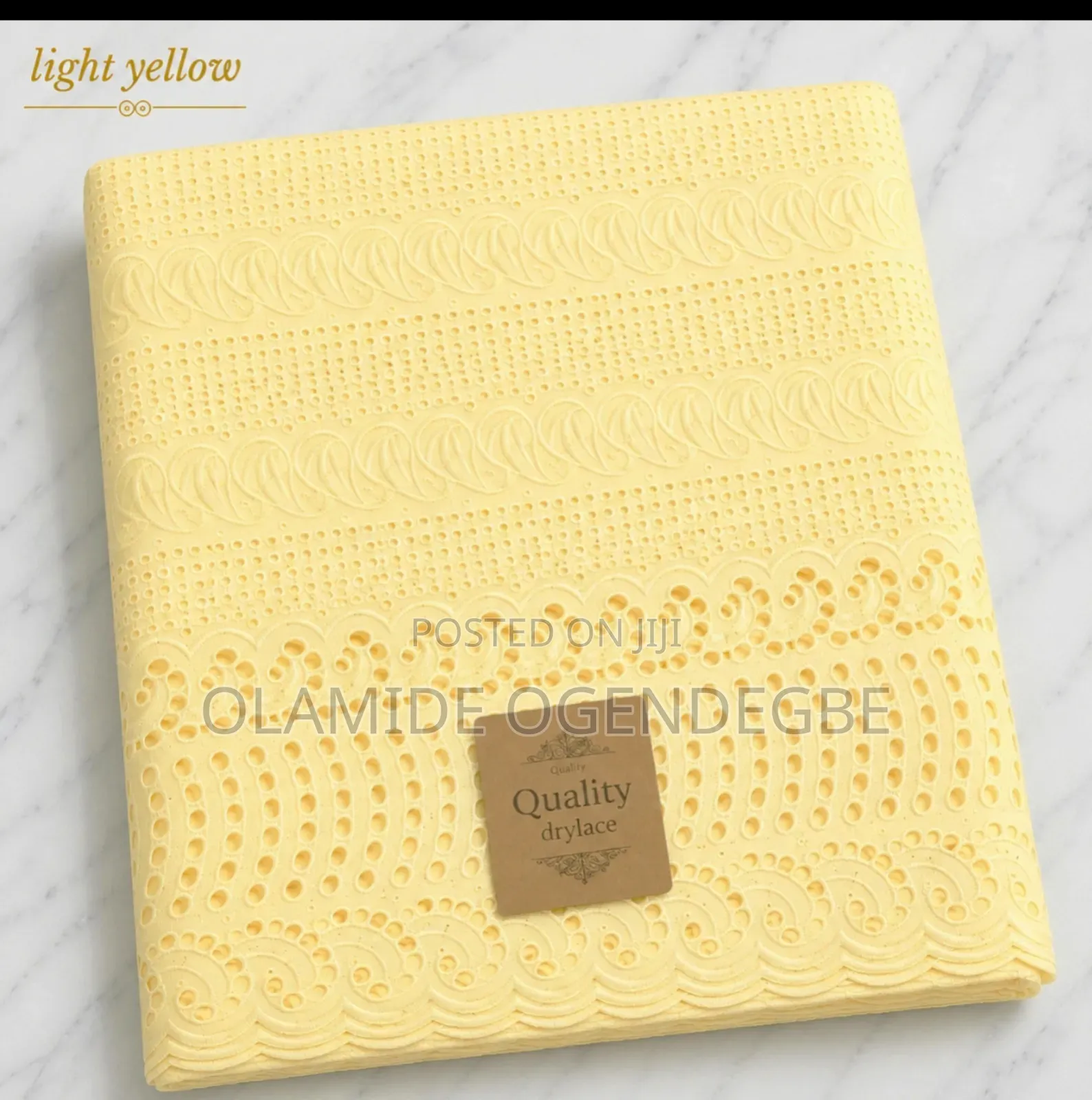 Premium Quality Dry Lace