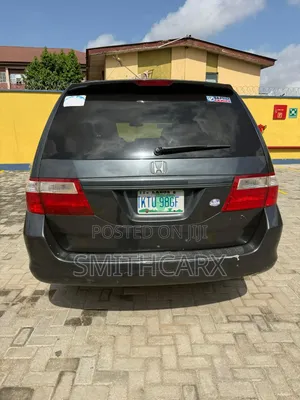 Honda Odyssey 2005 Gray