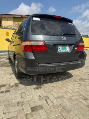 Honda Odyssey 2005 Gray
