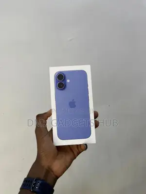 New Apple iPhone 16 128 GB Blue