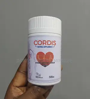 Cordis Natural Supplements