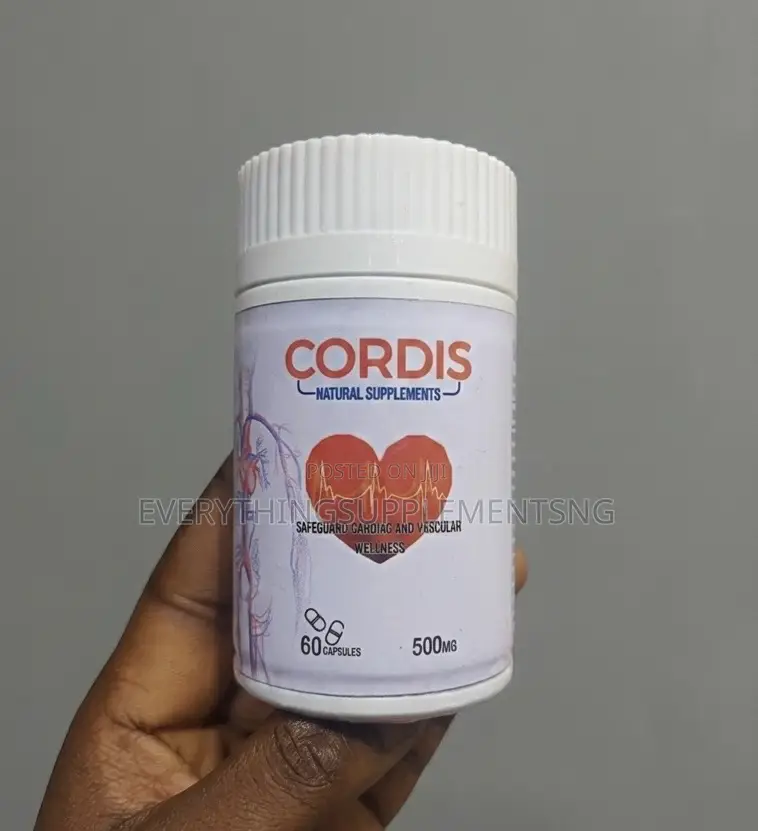 Cordis Natural Supplements