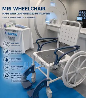 Mri Demagnetized Wheelchair