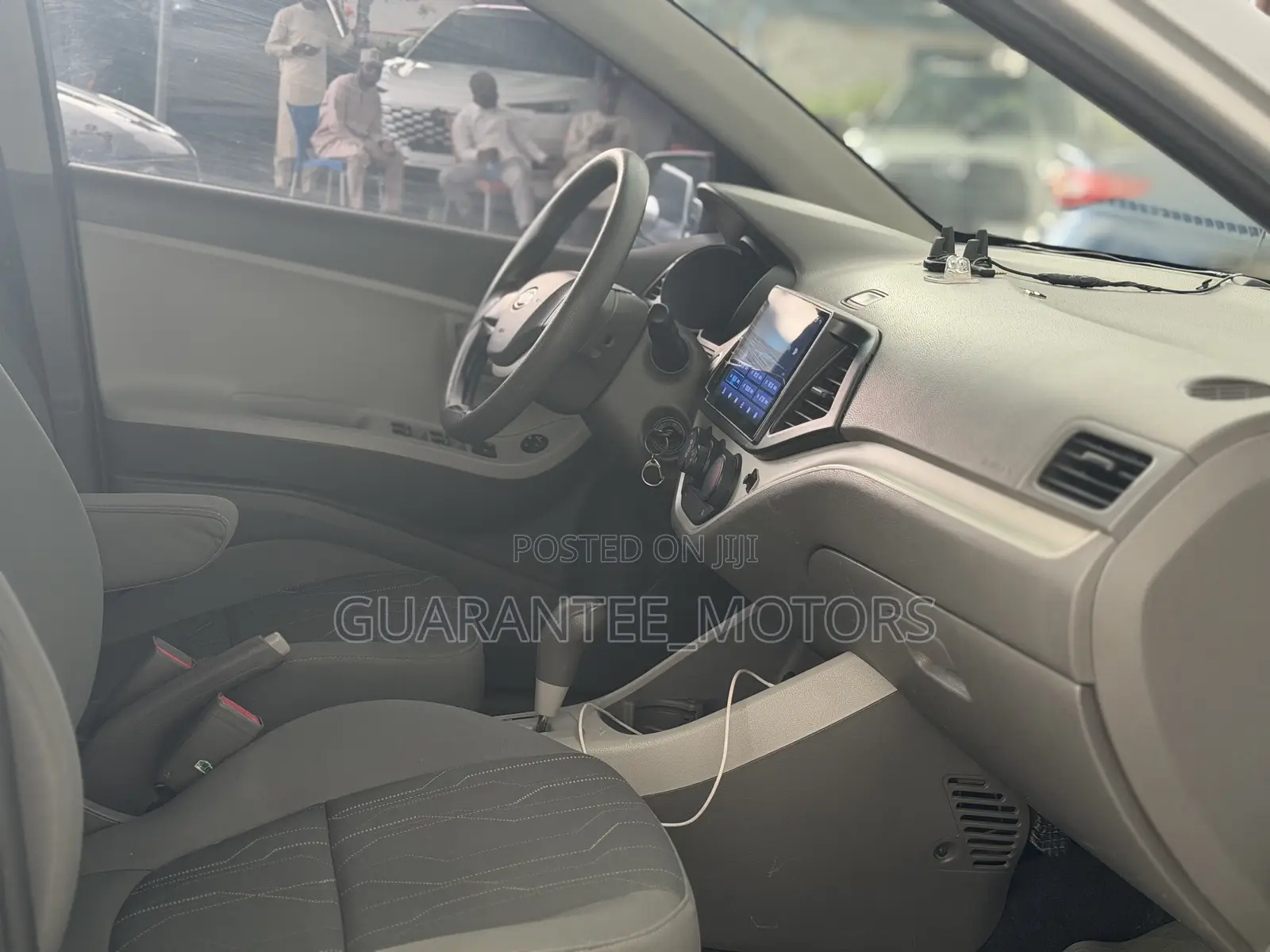Kia Morning 2012 Silver